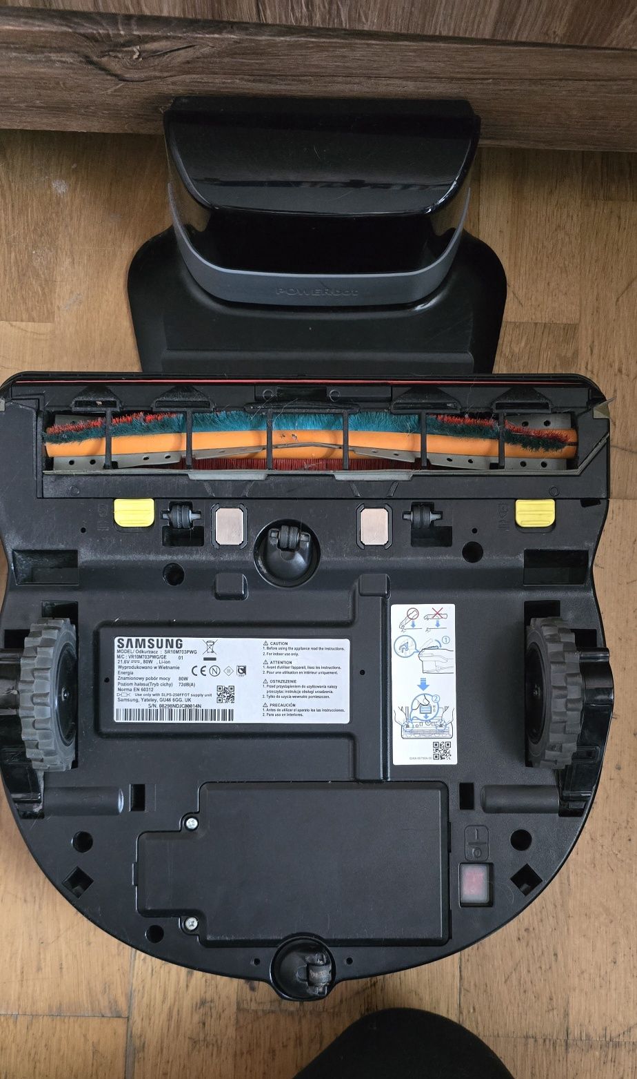Samsung Odkurzacz Automatyczny CycloneForce