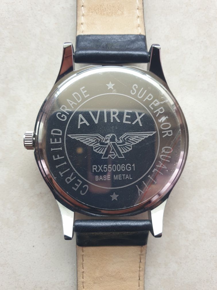 Avirex XXL zegarek męski z datownikiem
