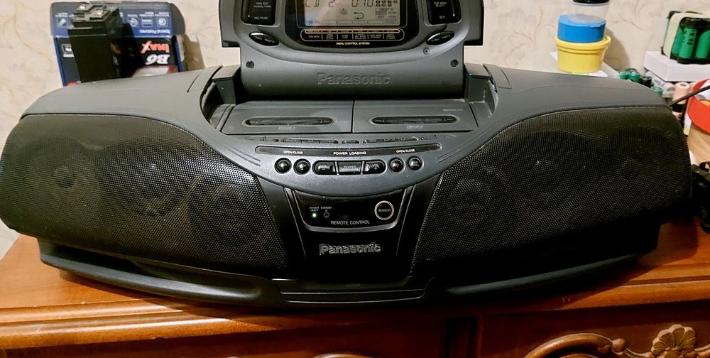 Panasonic rx dt 75 Kobra