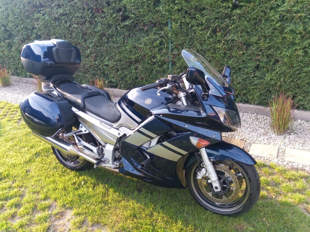 Yamaha FJR 1300 AS