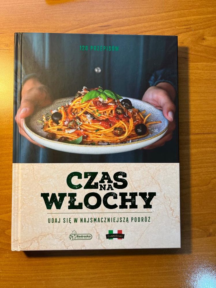 Książka pod tytułem: „Czas na Włochy”!!