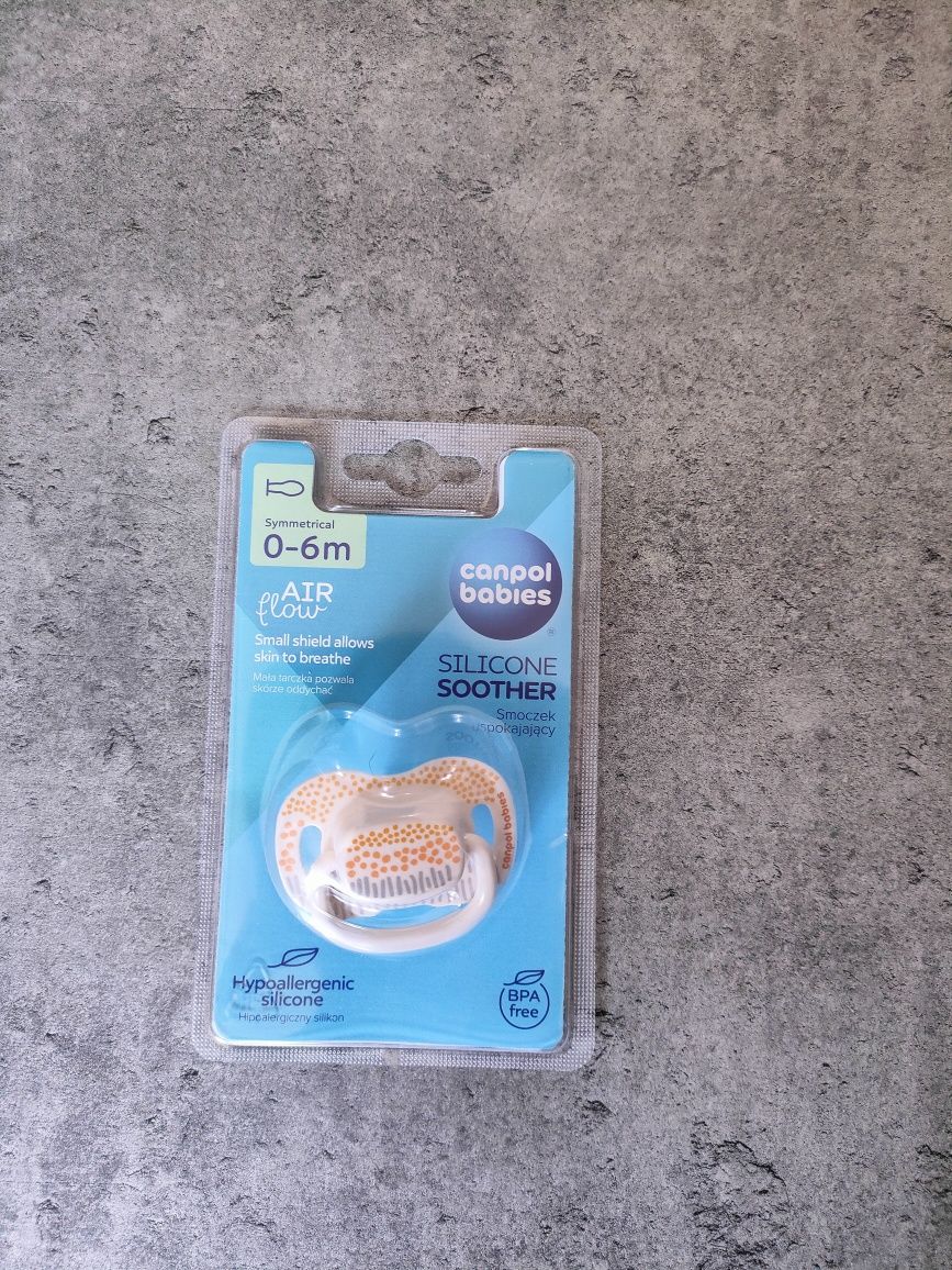 Canpol babies smoczek 0-6m