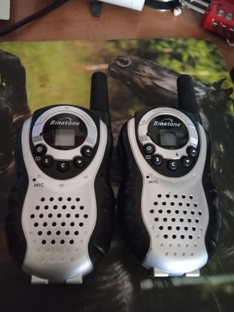 Krótkofalówki walkie-talkie Binatone latitude 150