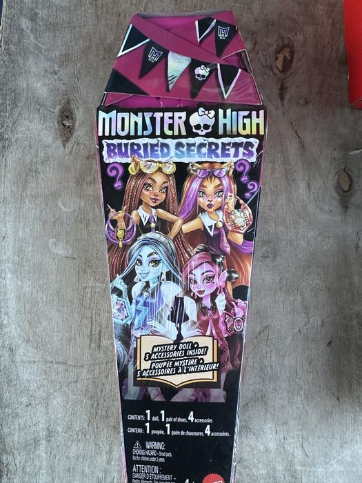 Lalka MonsterHigh -Buried Secrets