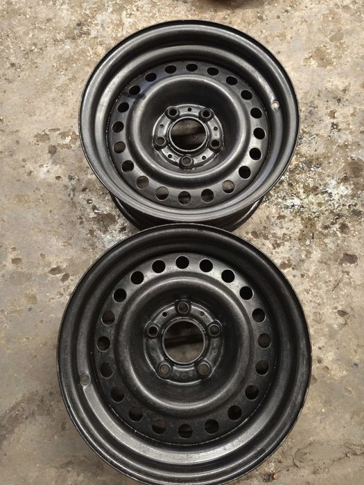 [880] Felgi stalowe BMW 5x120x15