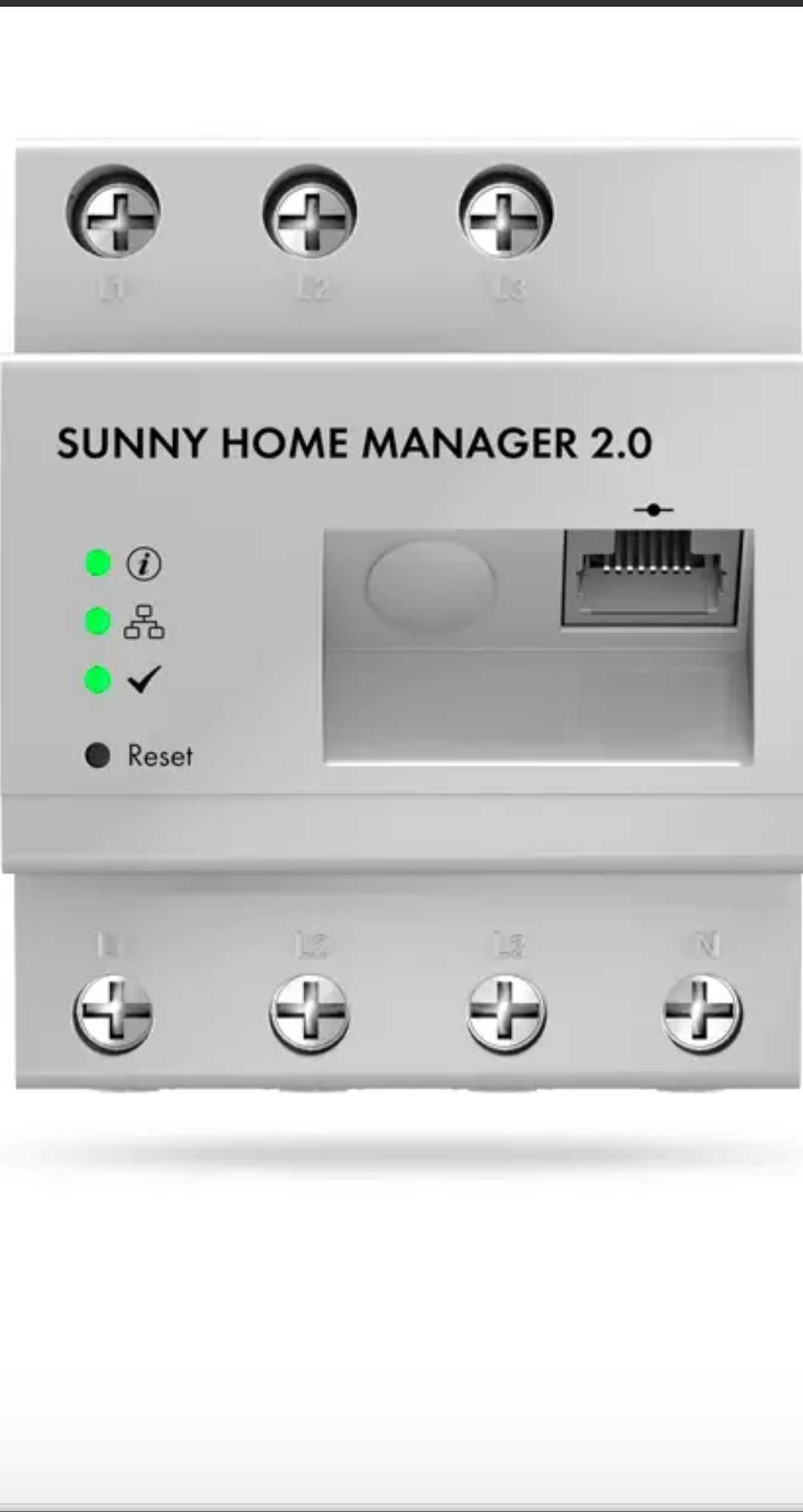 Контролер для геліосистем/ та є ще  hm-20 sunny home manager 2.0