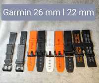 Ремінець 22 | 26 мм Garmin QuickFit на Fenix, Instinct, Forerunner