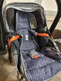 Fotelik samochodowy Kiddy + baza isofix.