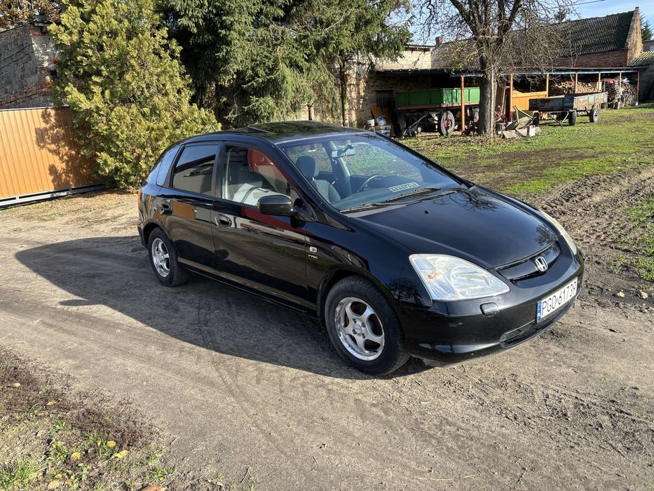 Honda civic 1,6 vitec