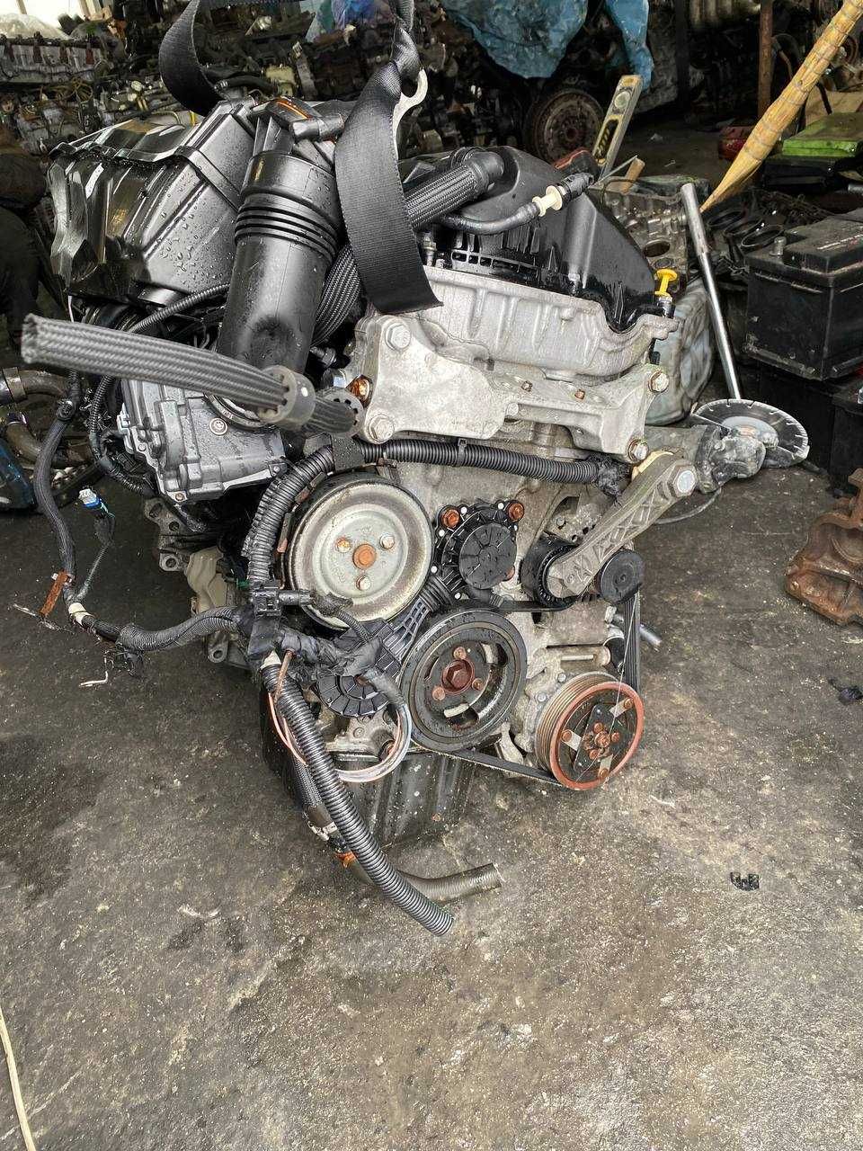 Двигун gu31 1.4 vti peugeot citroen mini 95тис пробіг