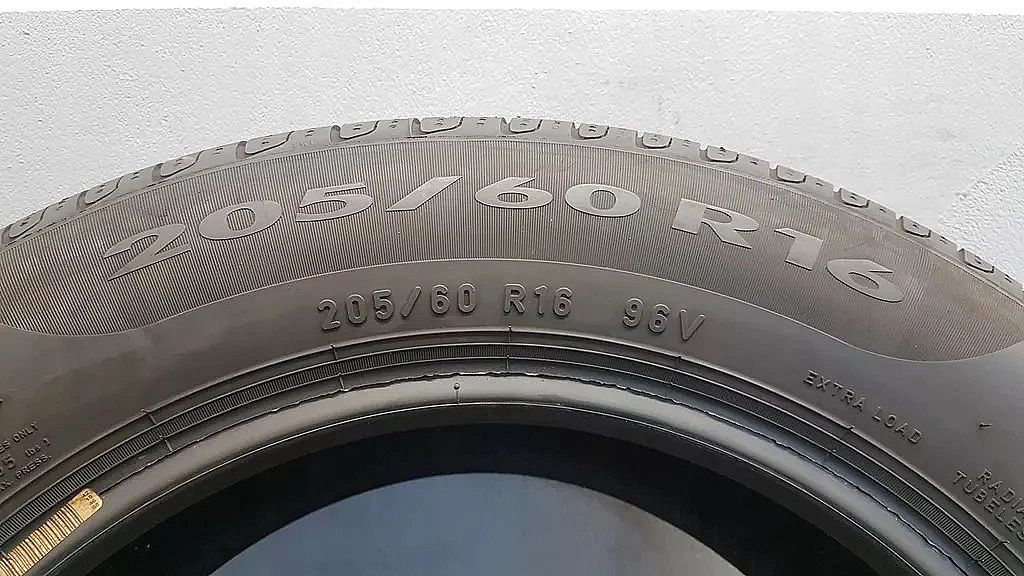 Pirelli Cinturato P7/205/60/16 Jak Nowa (70)