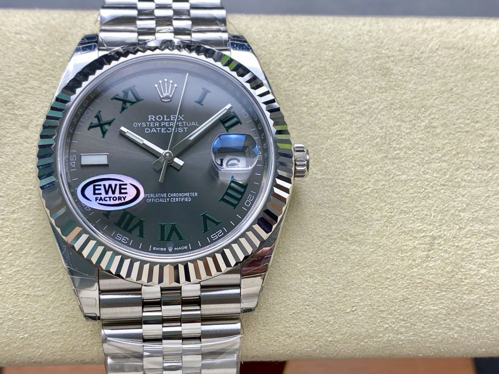 Rolex Datejust Wimbledon Jubilee