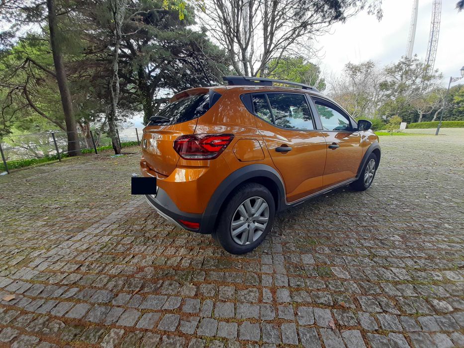 Dacia Sandero Stepway bi fuel