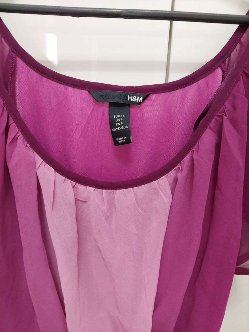 Tunika sukienka ombre S H&M