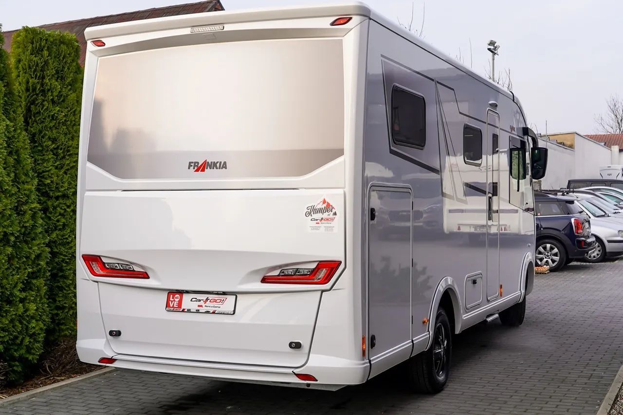 Frankia NEO MI 7 GDK  Automat | 170KM | 7,0 m | Ogromna ładowność | Klapa tylna | Combi 6