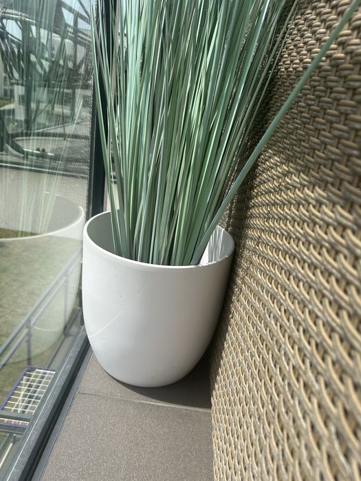 Duża donica ceramiczna