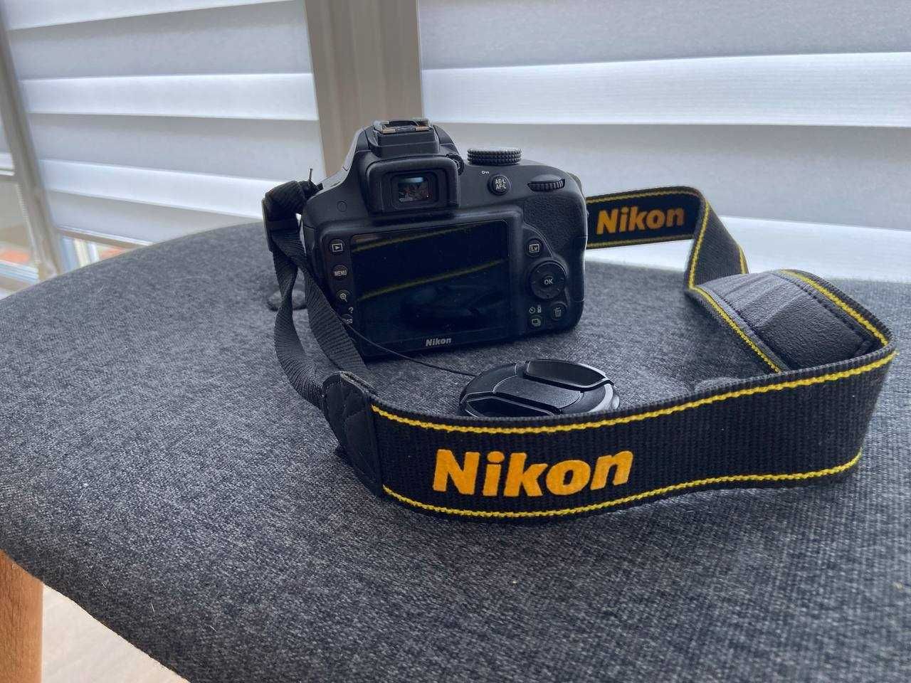 Продам Nikon d3300 + Af-p Nikkor 18-55mm 1:3.5-5.6G dx VR
