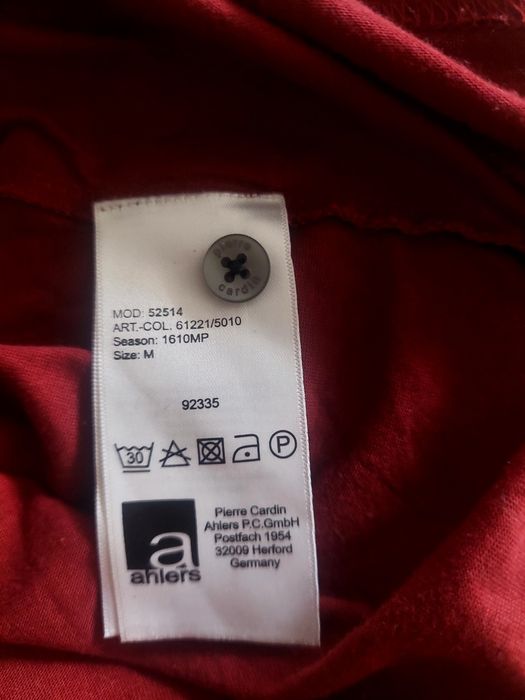 Футболка-Поло фирмы Pierre Cardin
