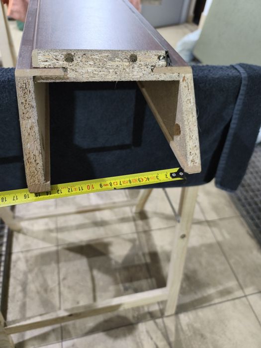 Drzwi pokojowe z ościeżnicą - Porta Verte - 90 cm - prawe