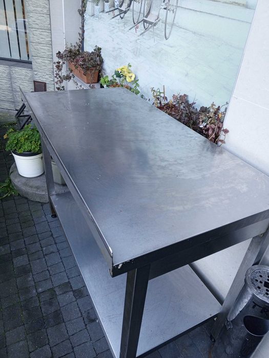 Okap.stół.wentylator gastronomia