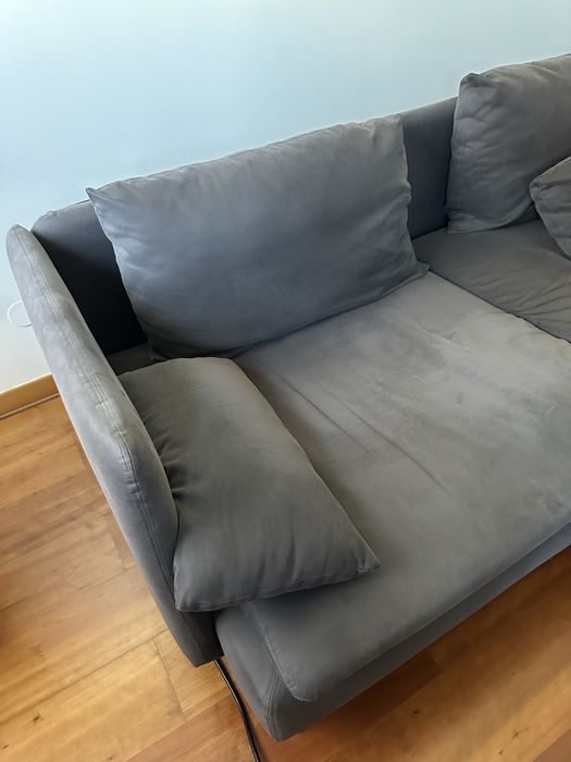 Sofá soderhamn de 2 lugares IKEA
