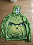 Bluza xl z kapturem oversize Grinch