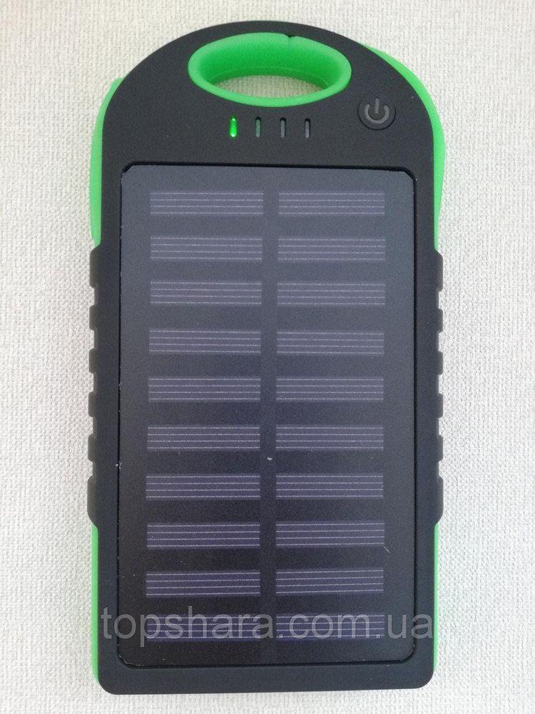 Power Bank Solar 30000 mAh на солнечной батареи