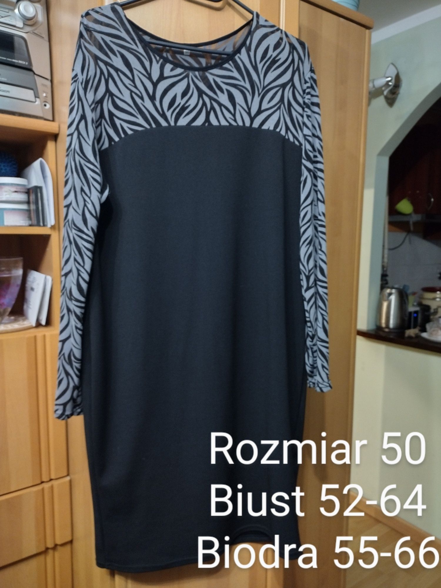 Sukienka rozmiar 50