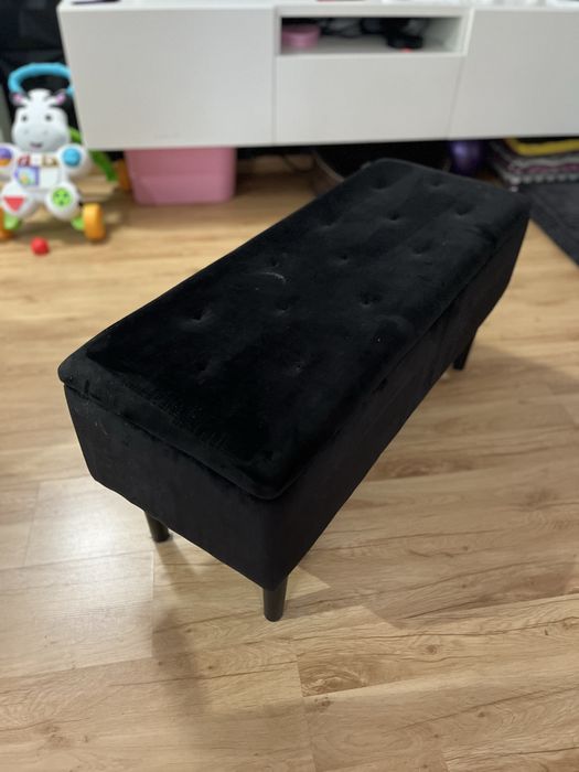 Pufa/lawka ze schowkiem