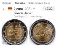 Moeda 2€, Alemanha 2021