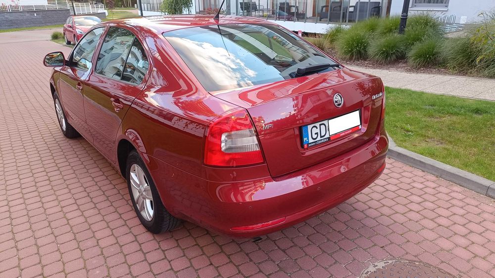 Skoda Octavia 1.6 MPI 102 KM Niezawodna Bardzo Zadbana Bez Rdzy