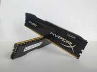 RAM HyperX Fury DDR4 2400mhz CL15, 2x8Gb (16GB)