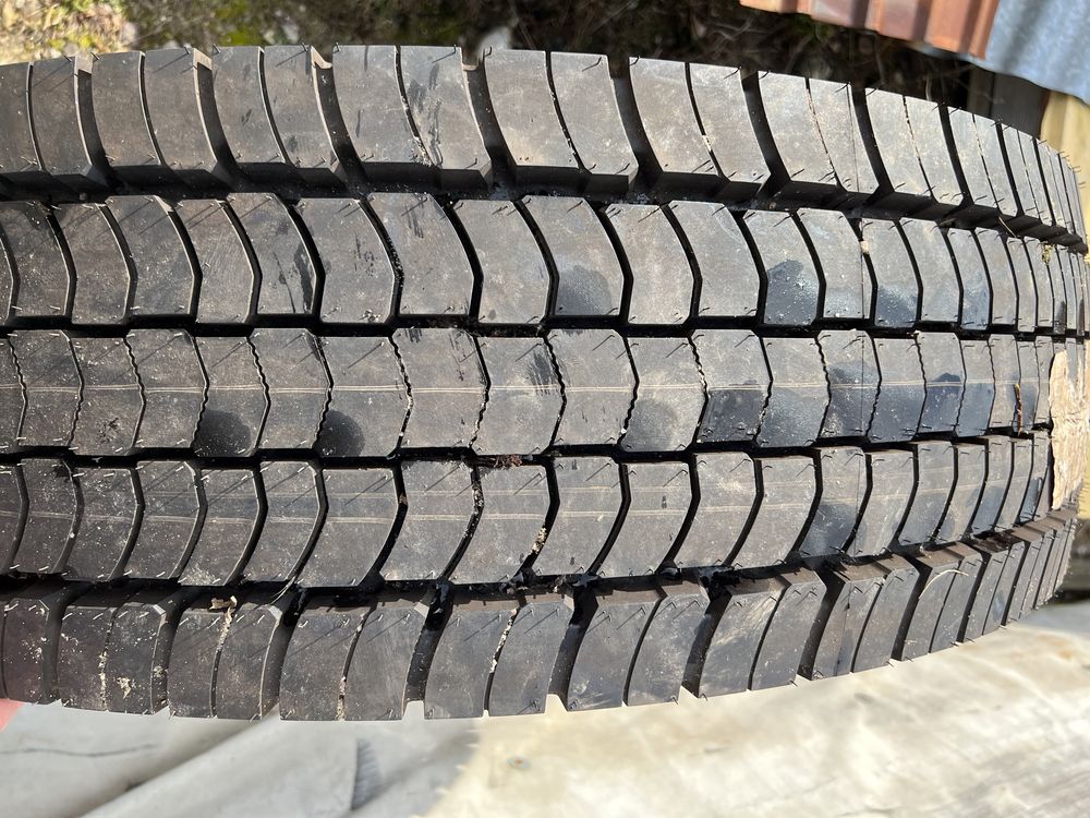 Opona 315/80 R22,5 GOODYEAR LHD II napęd FV