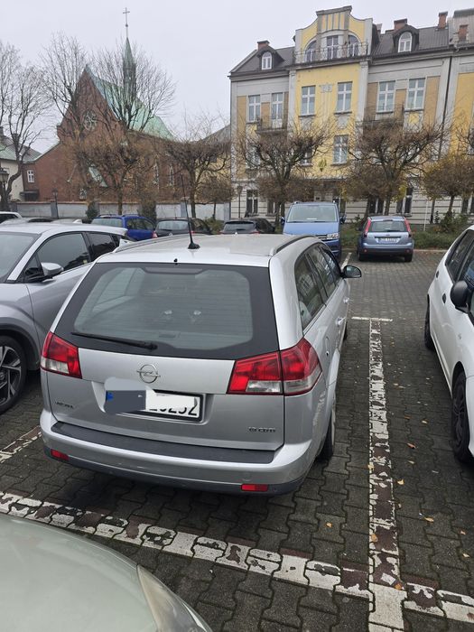 Zamienie Opel vectra c 1.9 tdci 2006r.