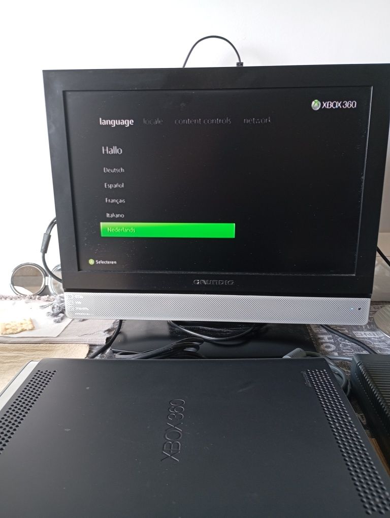 Xbox 360 1a versao Xenon board