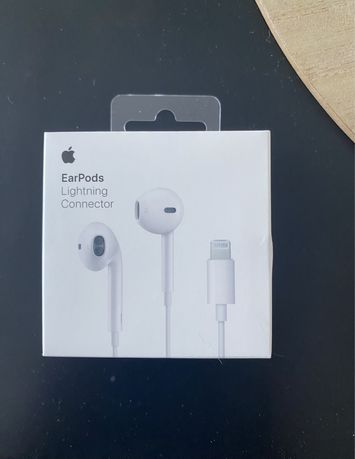 Słuchawki EarPods Apple Nowe Oryginalne
