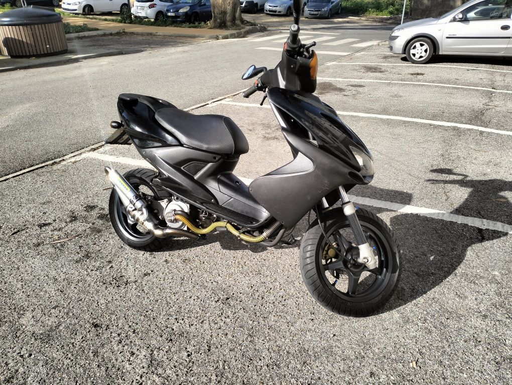 Scooter Yamaha aerox r