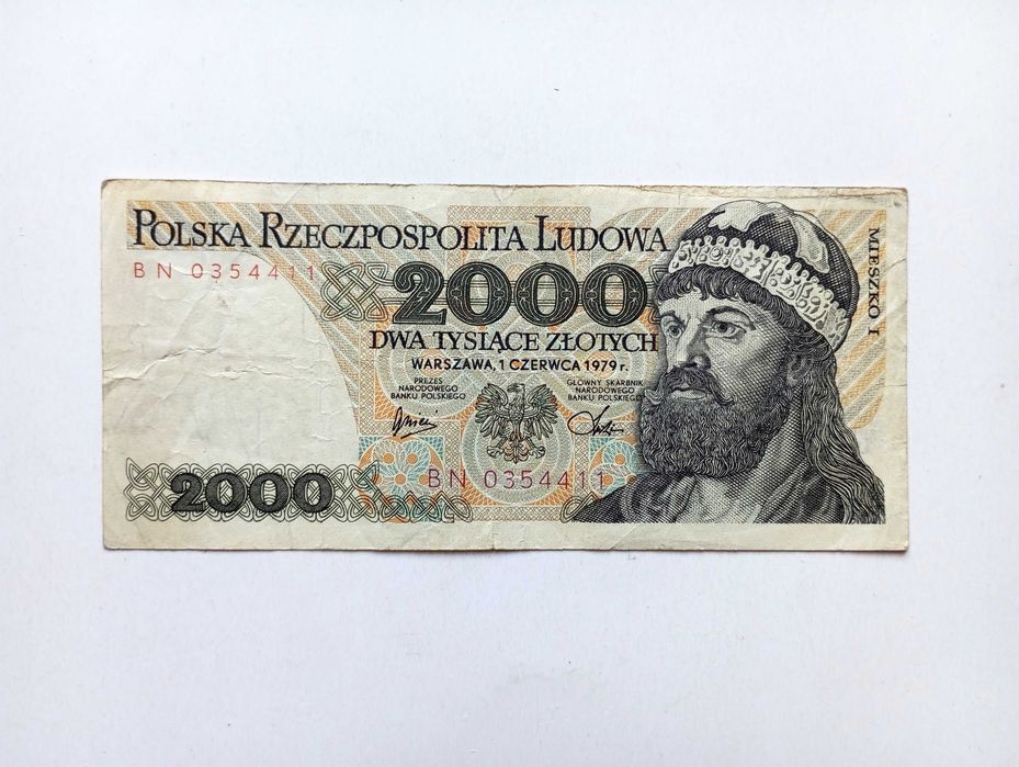 2000 zł 1979  -  BN  -