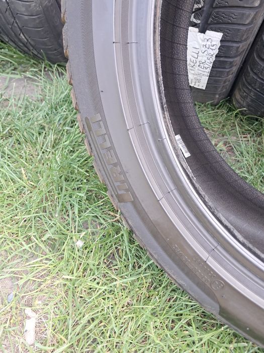 225/45 R19 M+S  - Pirelli Sottozero 3 Winter - 47/2019 - 7/6 mm- 4szt