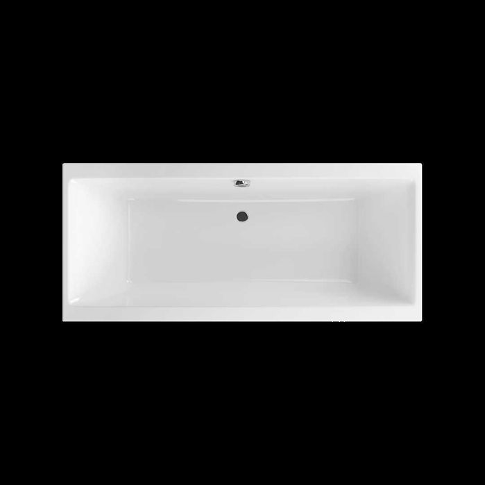 Wanna akrylowa 170x75 cm Excellent do zabudowy + przelew wannowy