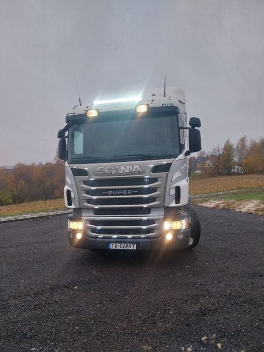 Scania r420  euro5