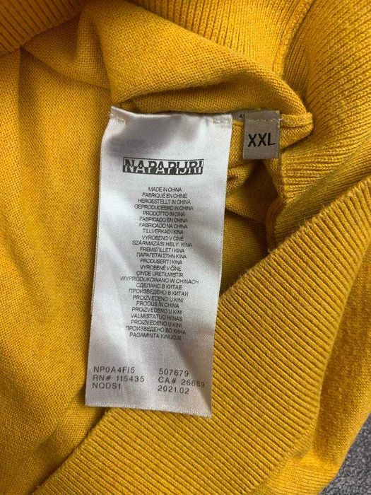 Светр Napapijri Оригінал. Розмір XL-XXL