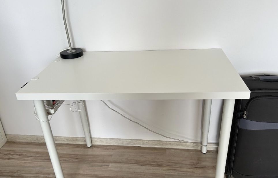 IKEA LINNMON/ADILS stół biurko biały 100x60 cm