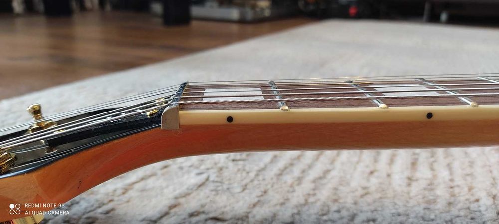 Gitara elektryczna Harley Benton HB-35Plus Semi Hollow ES-335 + SETUP!