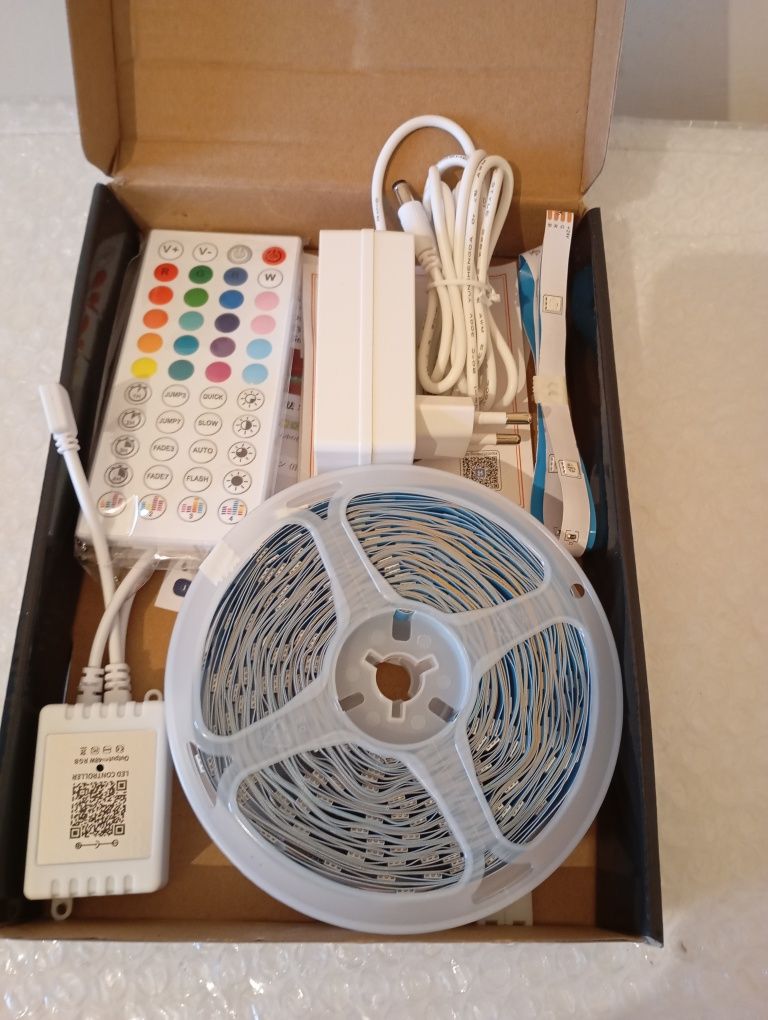 Led tasma RGB 20 metrów