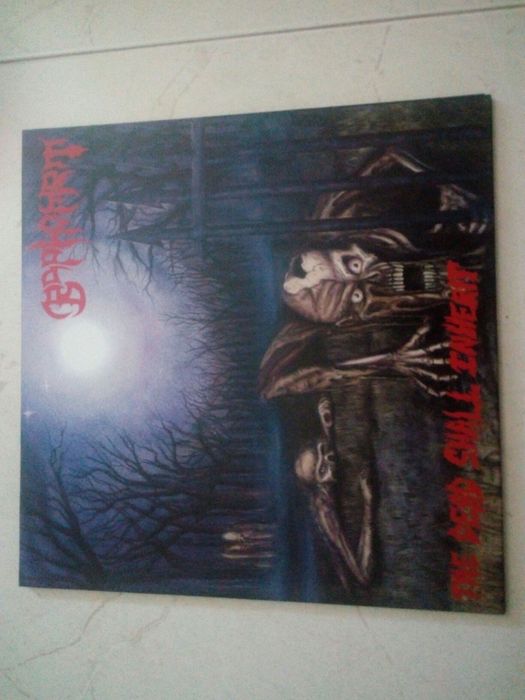 Baphomet - " The Dead Shall Inherit " ... Lp em vinil vermelho