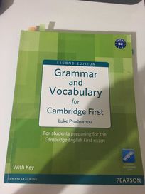 Grammar and vocabulary Cambridge First