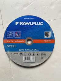 Tarcze do metalu 230 Rawlplug