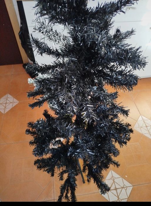 Árvore de natal artificial 1.40cm como nova