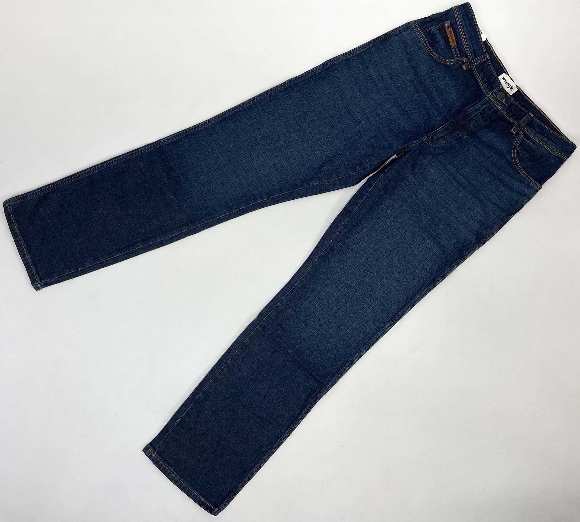 Spodnie męskie Wrangler Texas 821 Midnight Haze Straight W33 L34